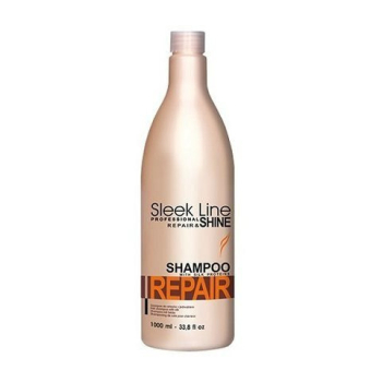 .! STAPIZ SZAMPON SLEEK LINE Z JEDWABIEM 1L JEDWAB